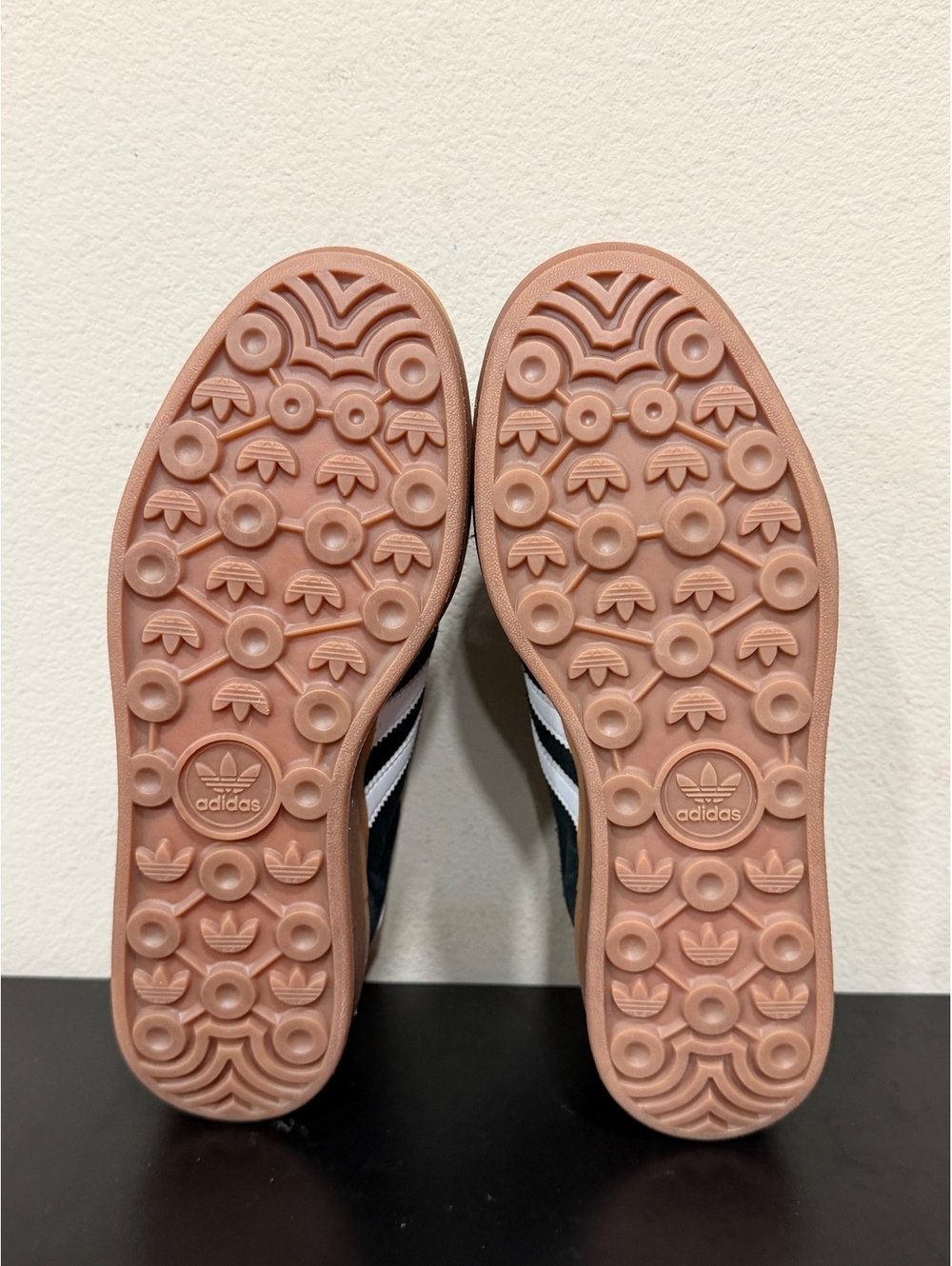 Size 8.5 - Adidas Women’s Gazelle Bold “Black Gum” - Picture 4 of 6